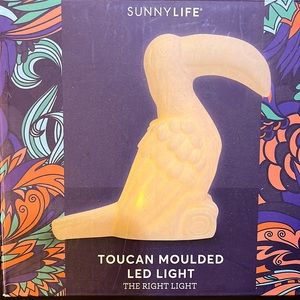 Toucan bird led lamp